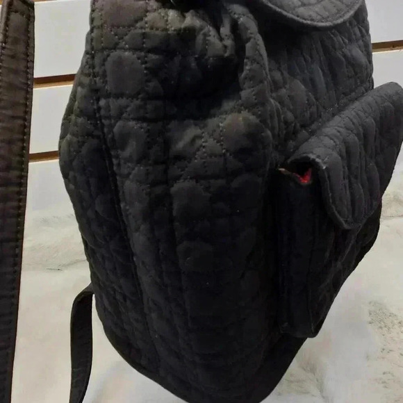 Dior Black Cannage Nylon Mini Drawstring Backpack - Picture 4 of 16